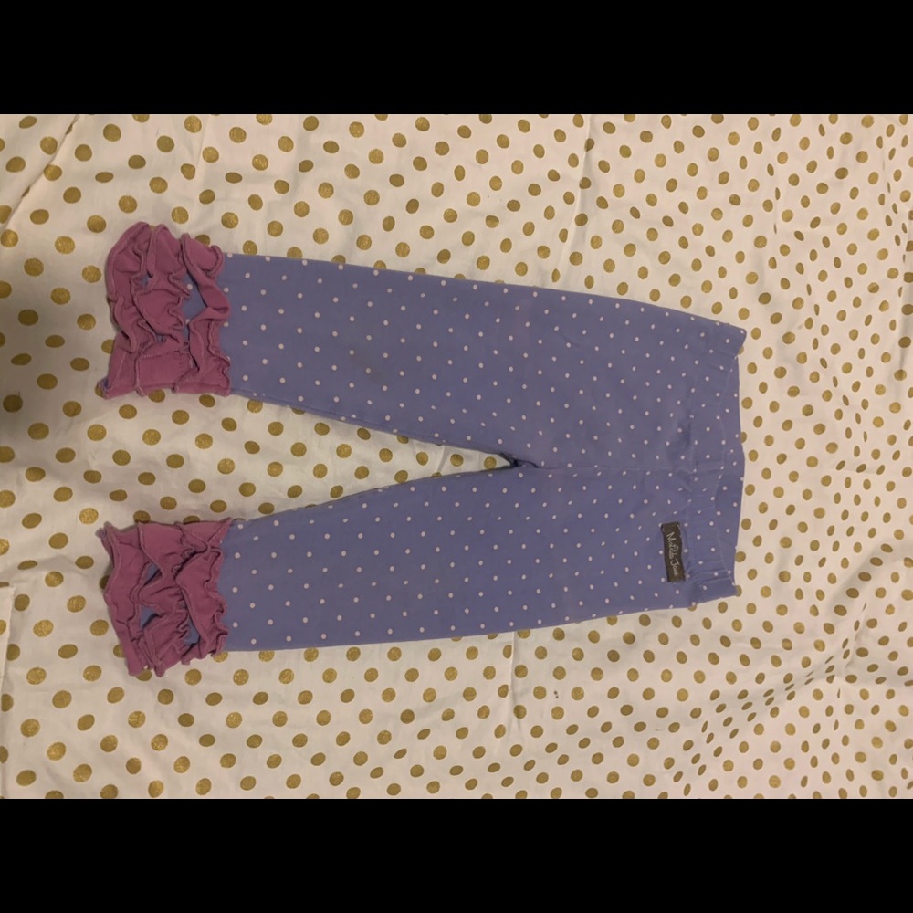 Matilda Jane pants; guc; some fading from wear